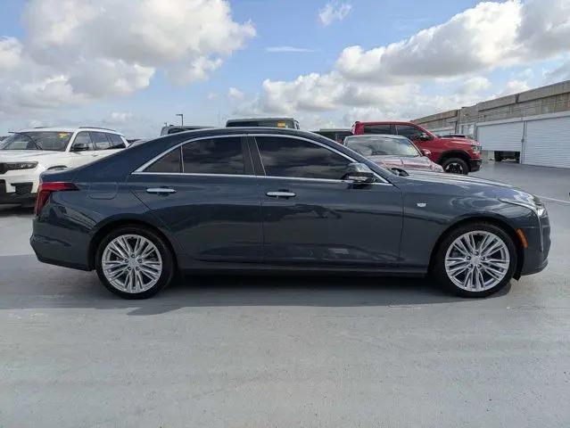 2025 Cadillac CT4 Premium Luxury RWD