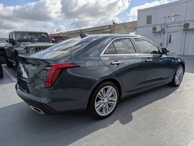 2025 Cadillac CT4 Premium Luxury RWD