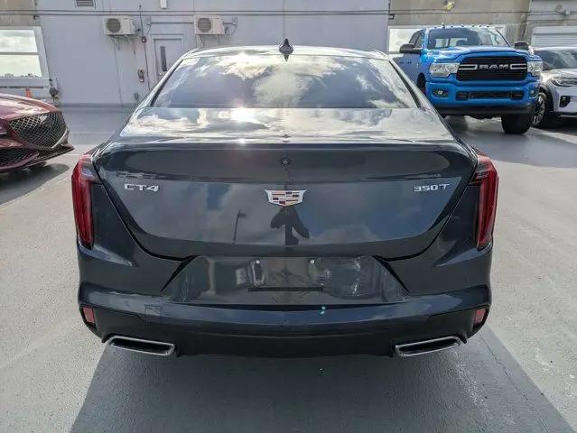 2025 Cadillac CT4 Premium Luxury RWD