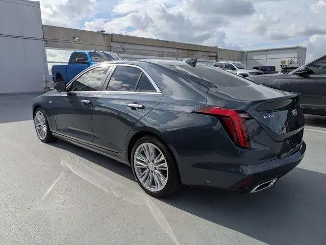 2025 Cadillac CT4 Premium Luxury RWD