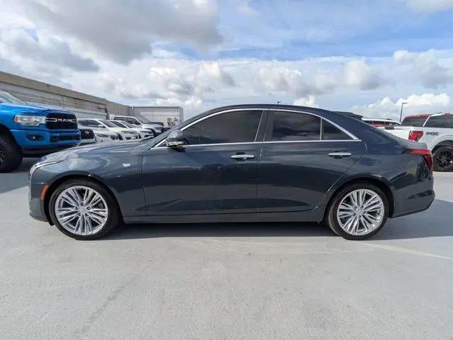 2025 Cadillac CT4 Premium Luxury RWD