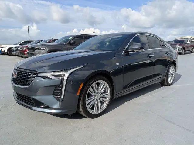 2025 Cadillac CT4 Premium Luxury RWD