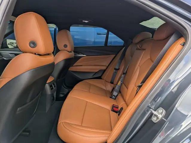 2025 Cadillac CT4 Premium Luxury RWD