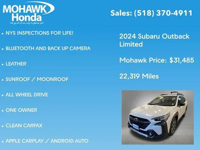 2024 Subaru Outback Limited