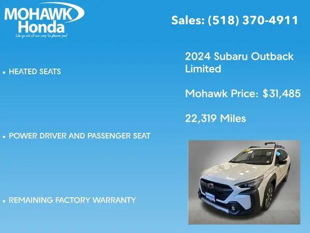 2024 Subaru Outback Limited