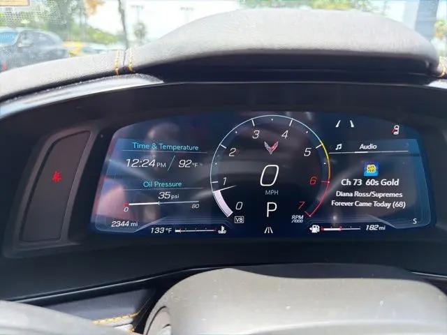 2024 Chevrolet Corvette 2LT