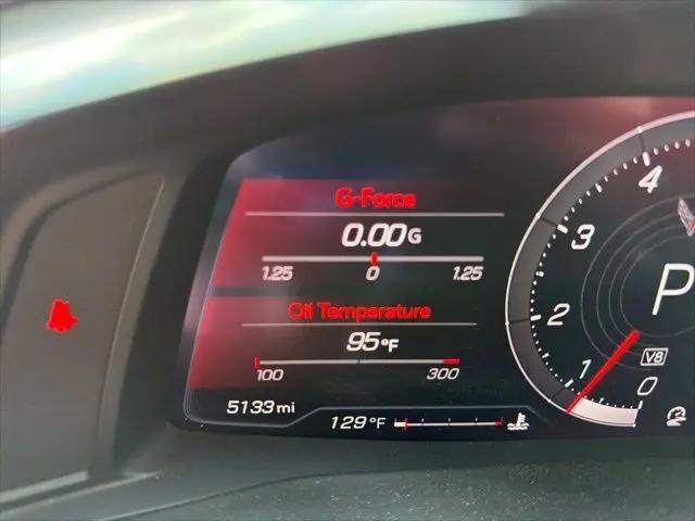 2022 Chevrolet Corvette Stingray RWD Convertible 2LT