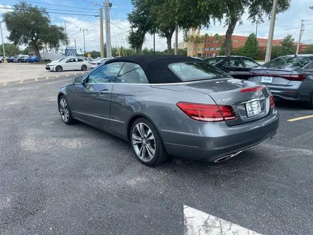 2017 Mercedes-Benz 400 E 400