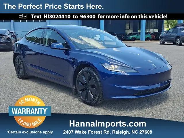 2024 Tesla Model 3 Long Range Dual Motor All-Wheel Drive for sale in Raleigh, NC