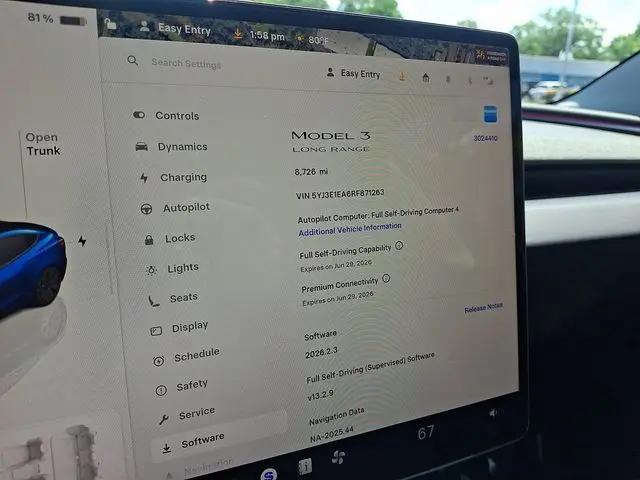 2024 Tesla Model 3 Long Range Dual Motor All-Wheel Drive