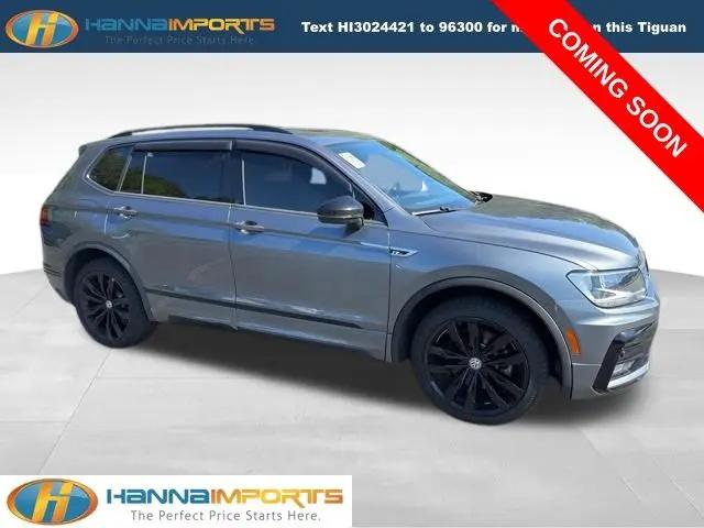 2021 Volkswagen Tiguan 2.0T SE R-Line Black for sale in Raleigh, NC