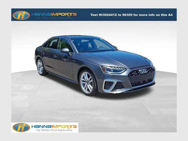 2023 Audi A4 Premium Plus 45 TFSI S line quattro S tronic for sale in Raleigh, NC