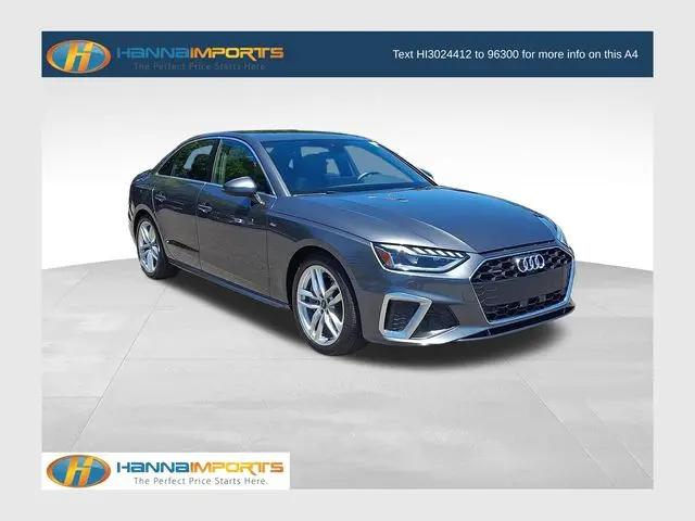 2023 Audi A4 Premium Plus 45 TFSI S line quattro S tronic for sale in Raleigh, NC