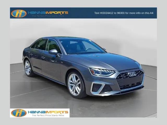 2023 Audi A4 Premium Plus 45 TFSI S line quattro S tronic for sale in Raleigh, NC