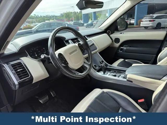 2018 Land Rover Range Rover Sport HSE Dynamic