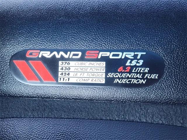 2013 Chevrolet Corvette Grand Sport