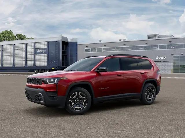 2026 Jeep Cherokee Limited 4x4