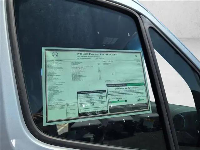 2026 Mercedes-Benz Sprinter 2500 Standard Roof 4-Cyl Diesel HO