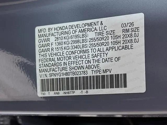 2026 Honda Pilot Elite