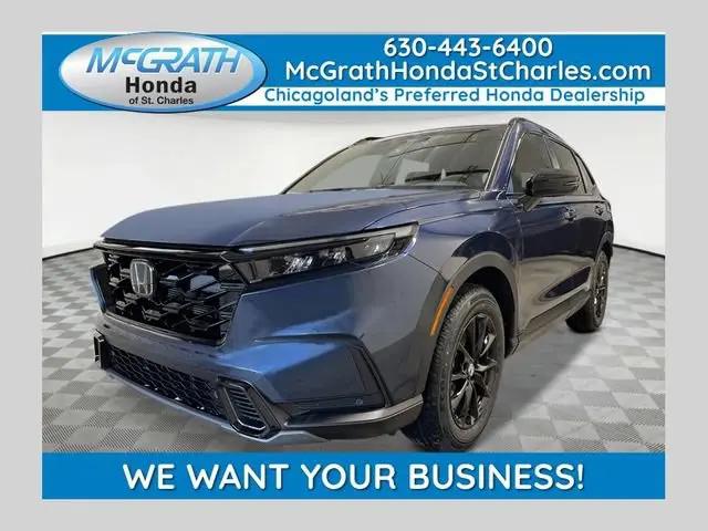 2026 Honda CR-V Hybrid AWD Sport-L for sale in Saint Charles, IL