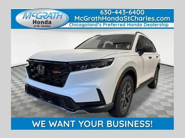 2026 Honda CR-V Hybrid AWD TrailSport for sale in Saint Charles, IL