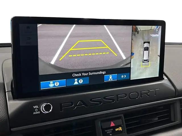 2026 Honda Passport AWD TrailSport Elite Blackout