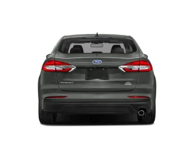 2020 Ford Fusion S