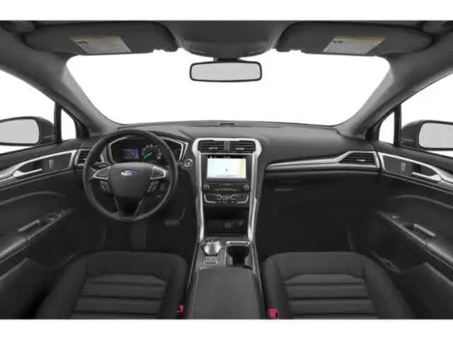 2020 Ford Fusion S
