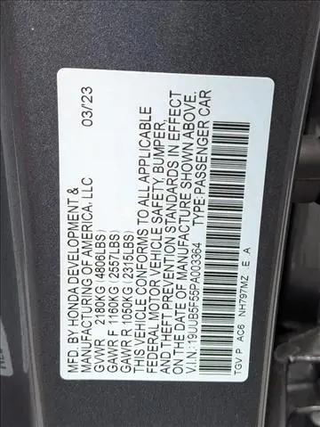 2023 Acura TLX A-SPEC Package