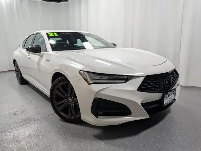 2021 Acura TLX A-SPEC Package