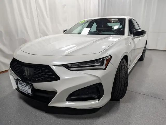 2021 Acura TLX A-SPEC Package