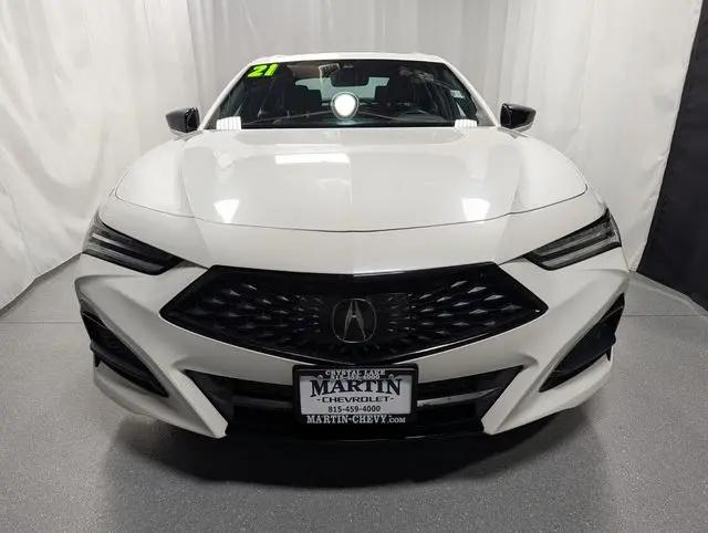 2021 Acura TLX A-SPEC Package