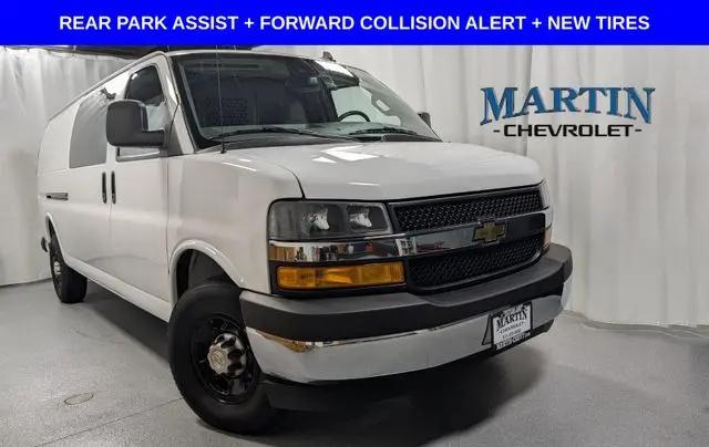 2024 Chevrolet Express Cargo Van RWD 2500 Extended Wheelbase WT for sale in Crystal Lake, IL