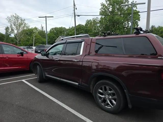 2020 Honda Ridgeline RTL-E