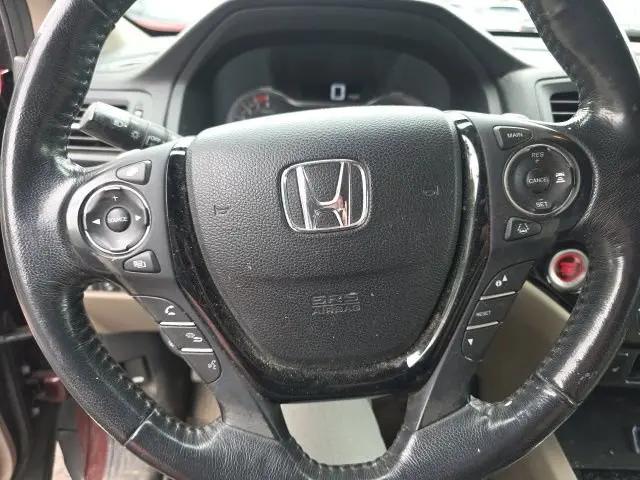 2020 Honda Ridgeline RTL-E