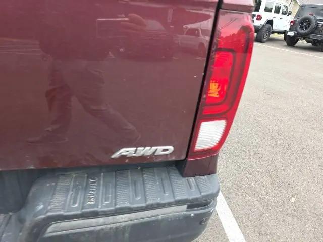 2020 Honda Ridgeline RTL-E