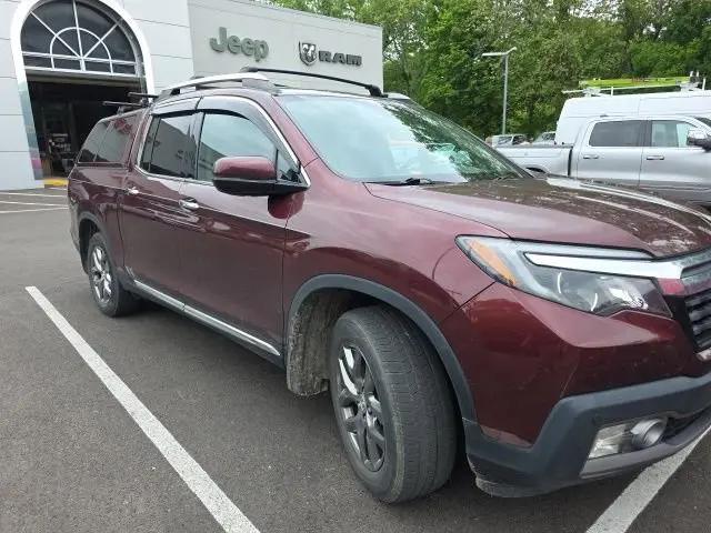 2020 Honda Ridgeline RTL-E