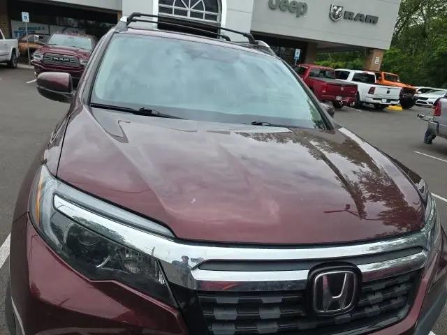2020 Honda Ridgeline RTL-E