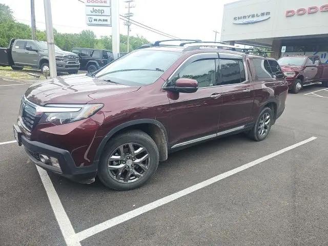2020 Honda Ridgeline RTL-E