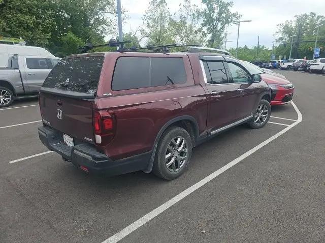2020 Honda Ridgeline RTL-E