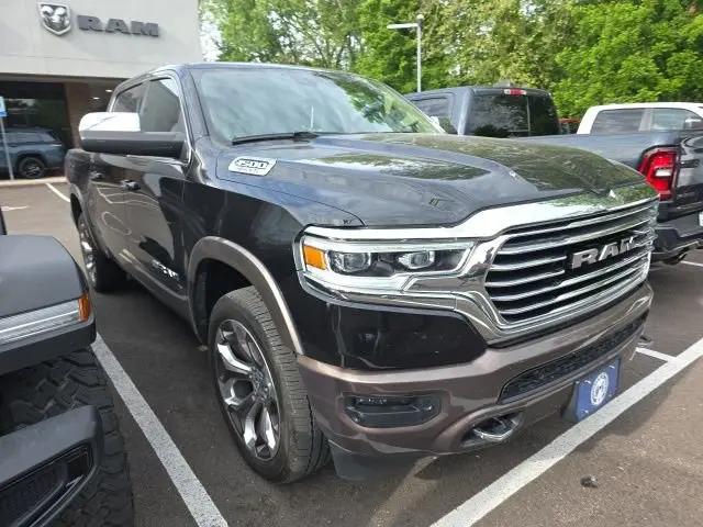 2020 Ram 1500 Laramie Longhorn Crew Cab 4x4 5'7" Box