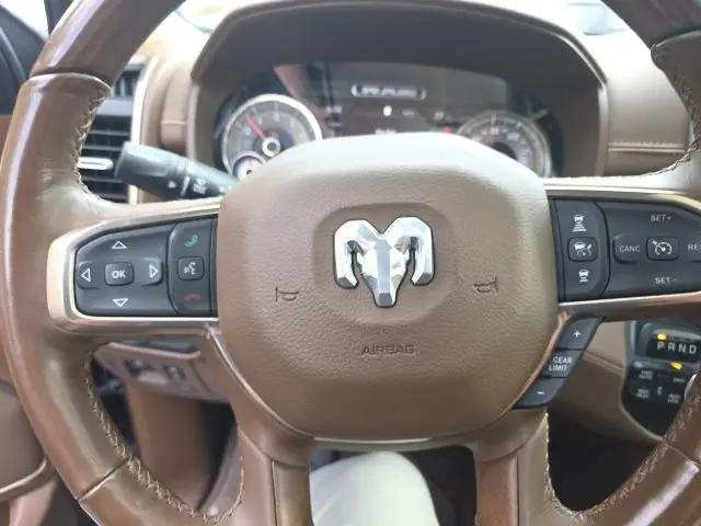 2020 Ram 1500 Laramie Longhorn Crew Cab 4x4 5'7" Box