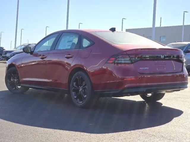 2025 Honda Accord Sedan SE