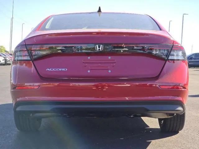 2025 Honda Accord Sedan SE