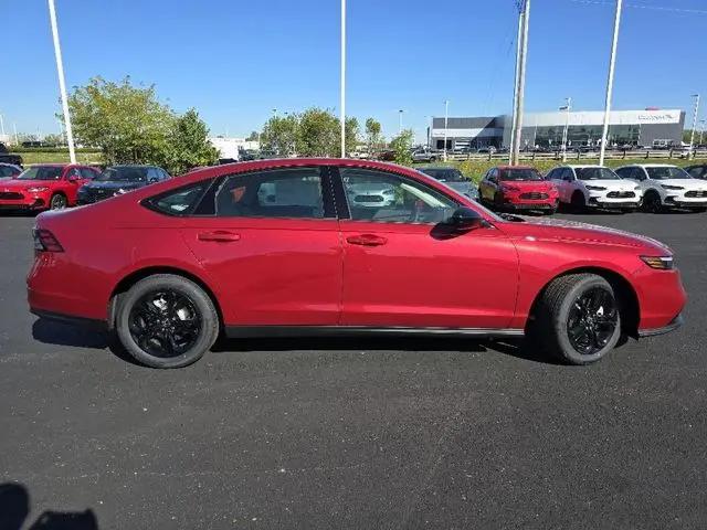 2025 Honda Accord Sedan SE