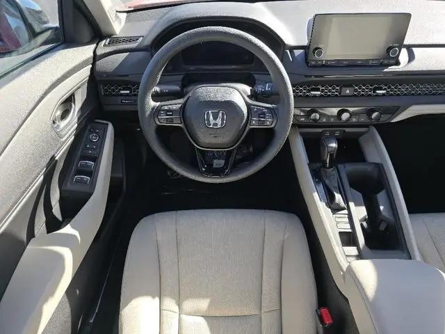 2025 Honda Accord Sedan SE