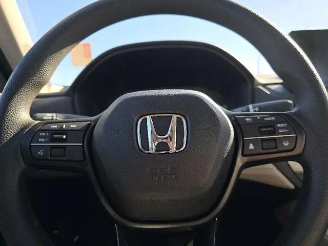 2025 Honda Accord Sedan SE