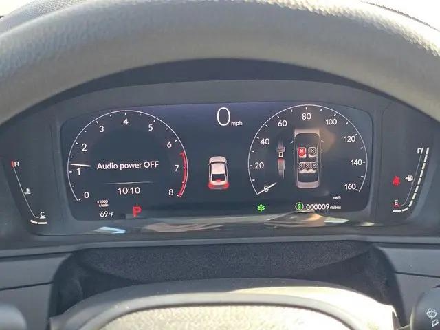 2025 Honda Accord Sedan SE