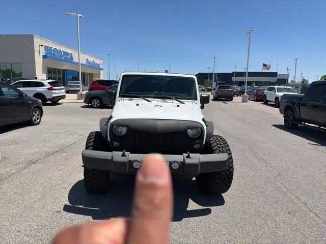 2015 Jeep Wrangler Unlimited Willys Wheeler for sale near Columbus, OH