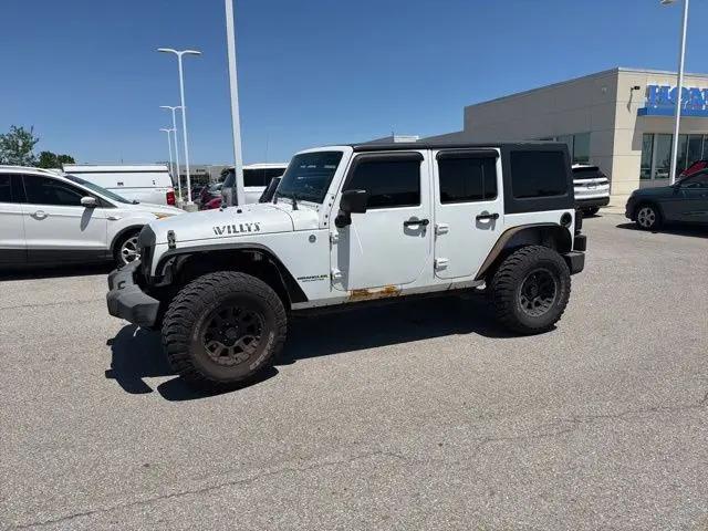 2015 Jeep Wrangler Unlimited Willys Wheeler